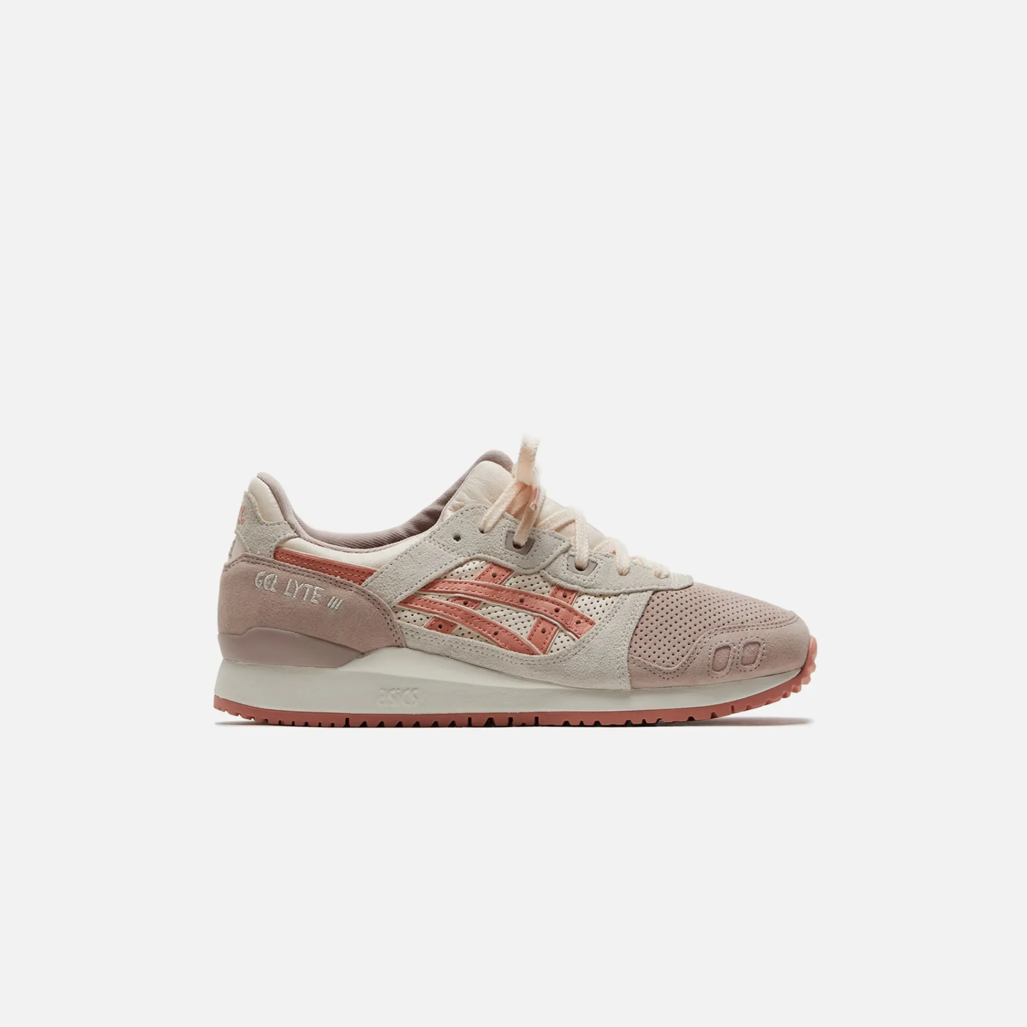 New Asics Gel-Lyte Iii Og Fawn / Salmon