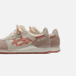 New Asics Gel-Lyte Iii Og Fawn / Salmon