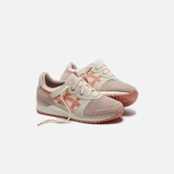 New Asics Gel-Lyte Iii Og Fawn / Salmon