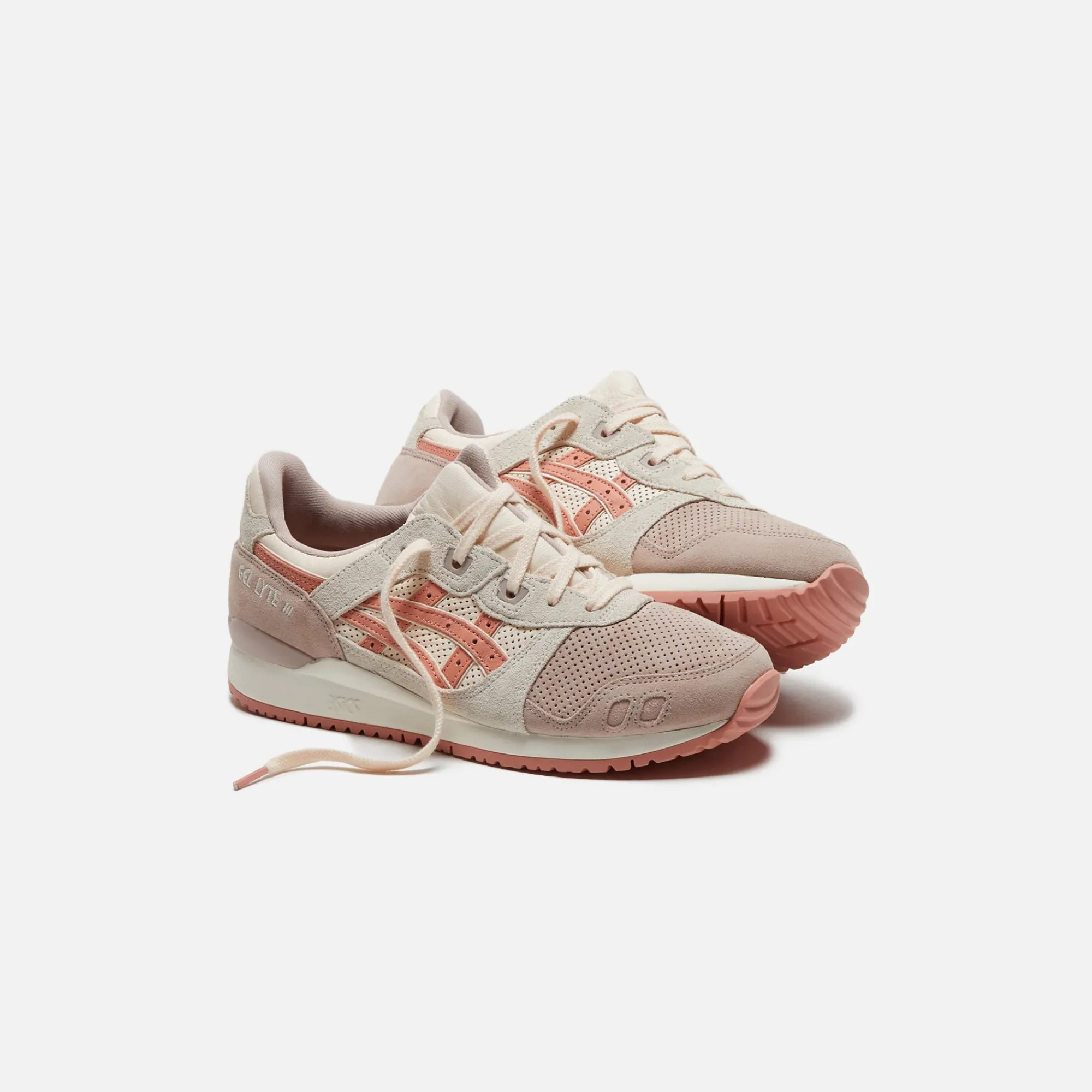 New Asics Gel-Lyte Iii Og Fawn / Salmon