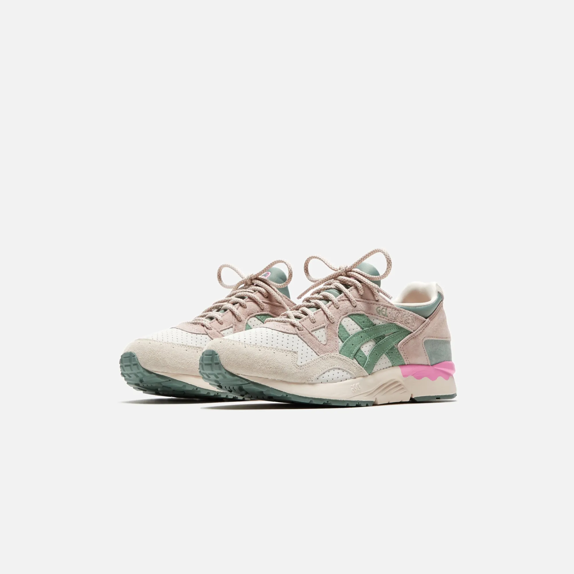 Cheap Asics Gel-Lyte V Cream / Slate