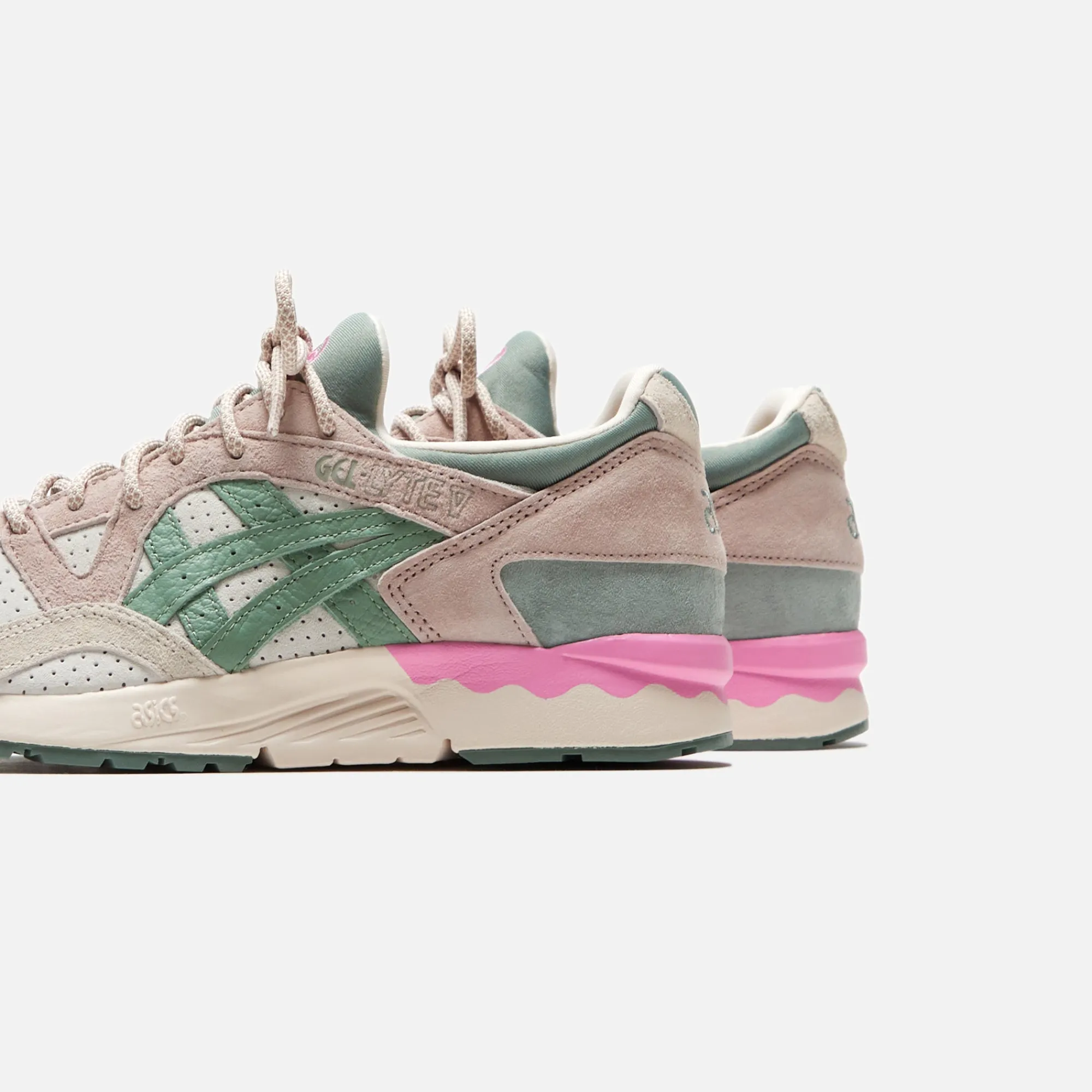 Cheap Asics Gel-Lyte V Cream / Slate