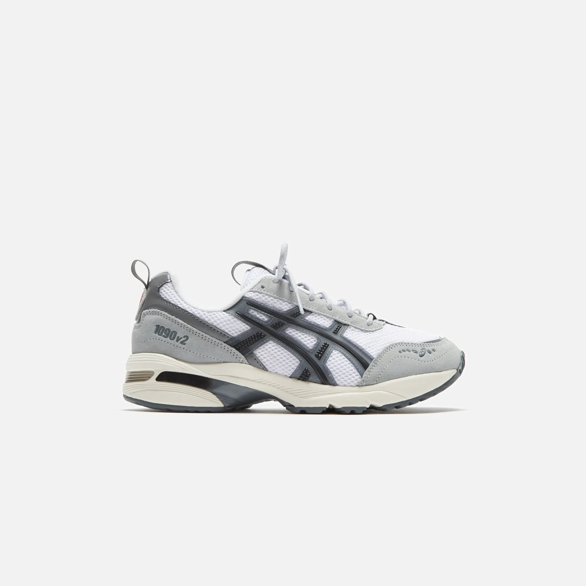 Cheap Asics Gel-1090V2 White / Steel Grey