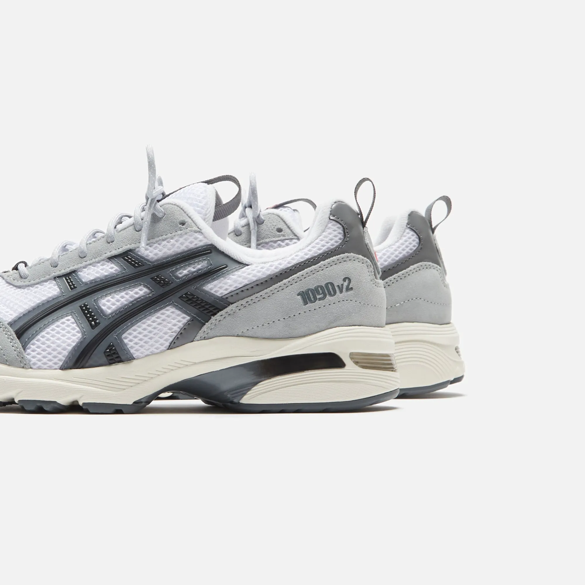 Cheap Asics Gel-1090V2 White / Steel Grey