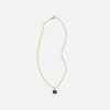 Best Faris Gem Necklace Gold
