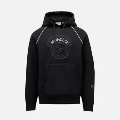 Best Moncler 7Genius Fragment Hoodie Black