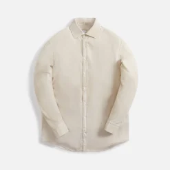Fashion Massimo Alba Genova Baby Corduroy Shirt Calce