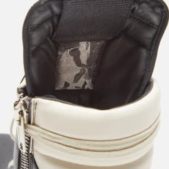 Hot Rick Owens Geobasket Black / Milk / Milk