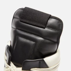 Hot Rick Owens Geobasket Black / Milk / Milk
