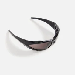 Store Balenciaga Geometric Sunglasses Black / Grey