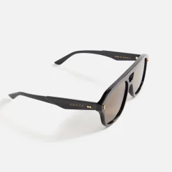 Flash Sale Gucci Gg 1263S Sunglasses Black / Brown