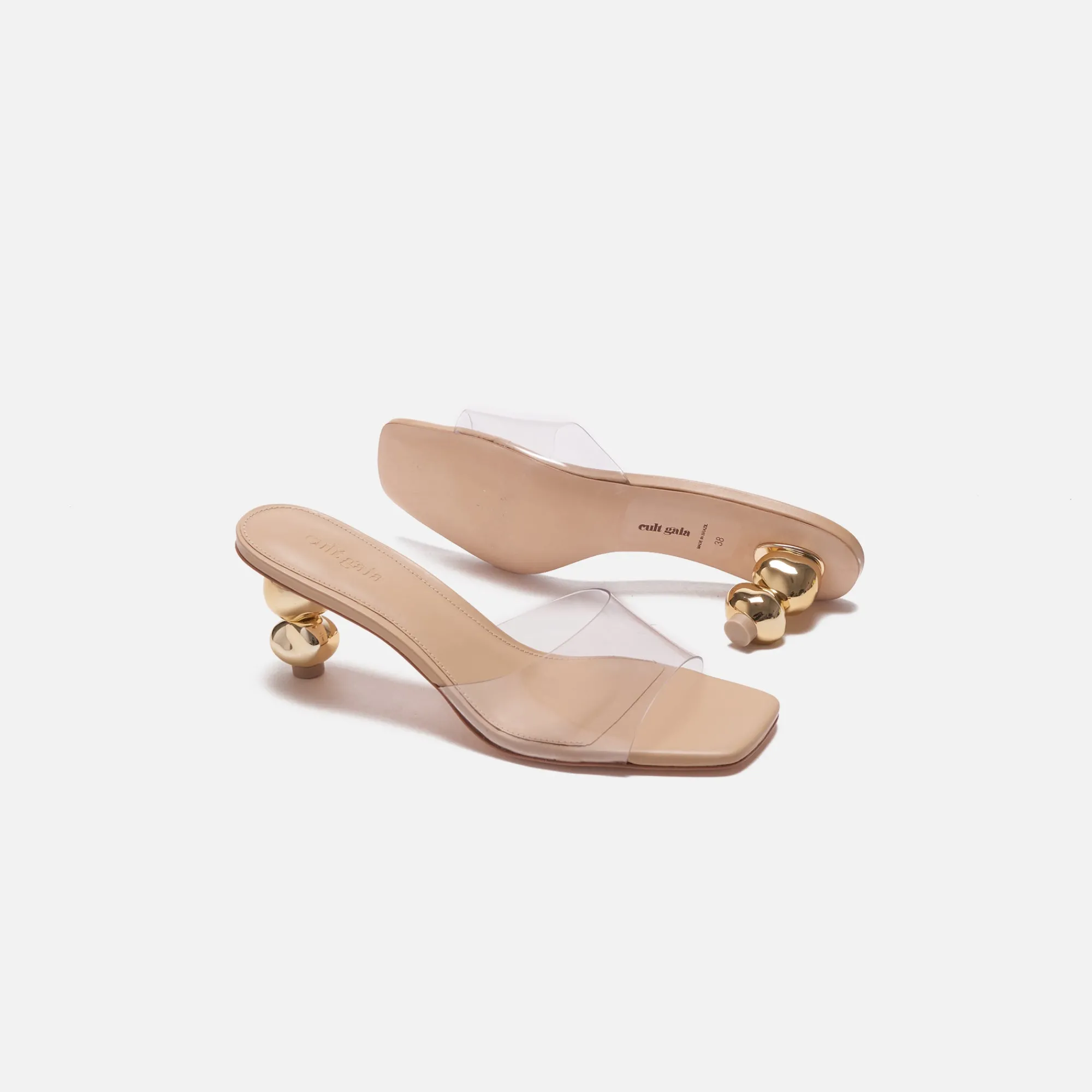 Discount Cult Gaia Gigi Sandal Gold