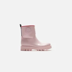 Sale Moncler Ginette Rain Boots Pink