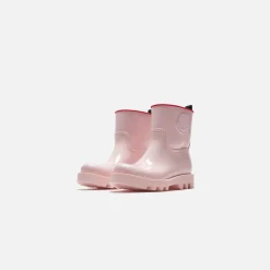 Sale Moncler Ginette Rain Boots Pink