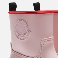 Sale Moncler Ginette Rain Boots Pink