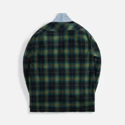 Hot Greg Lauren Gl1 Green Plaid