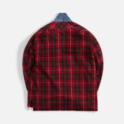Store Greg Lauren Gl1 Red Plaid