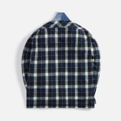 Sale Greg Lauren Gl1 Blue / Green Plaid