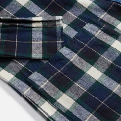 Sale Greg Lauren Gl1 Blue / Green Plaid