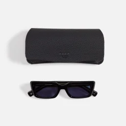 Fashion Garrett Leight Gl 3030 Sun Black / Navy