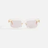 Best Sale Garrett Leight Gl 3030 Sun Pure Glass / Plum