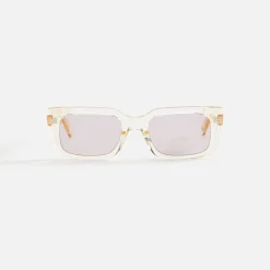 Best Sale Garrett Leight Gl 3030 Sun Pure Glass / Plum