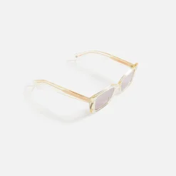 Best Sale Garrett Leight Gl 3030 Sun Pure Glass / Plum