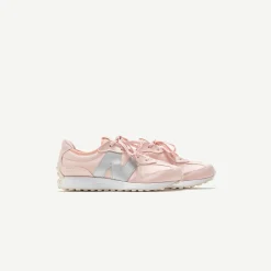 Fashion New Balance Grade School Oyster Pink / Silver