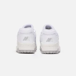 Cheap New Balance Grade School 550 White