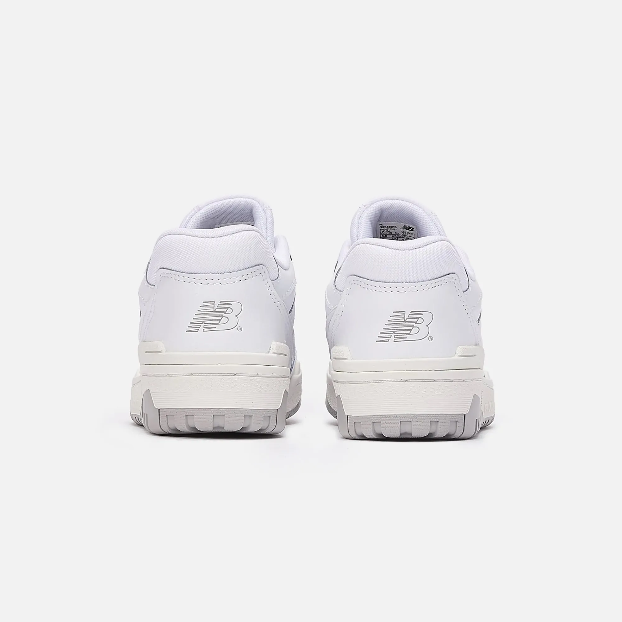 Cheap New Balance Grade School 550 White