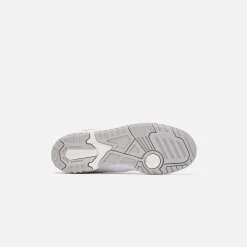 Cheap New Balance Grade School 550 White