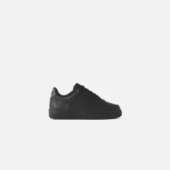Outlet Nike Grade School Air Force 1 Black