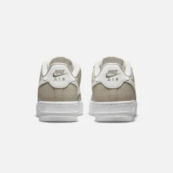 Best Sale Nike Grade School Air Force 1 Light Bone / White