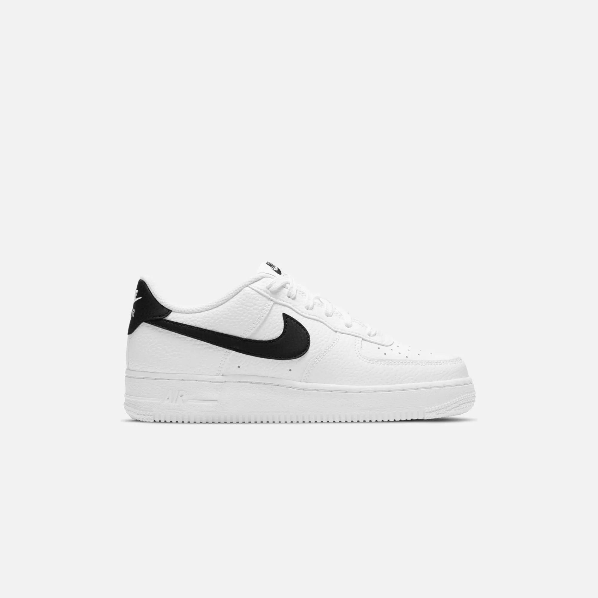 Best Sale Nike Grade School Air Force 1 White / Black