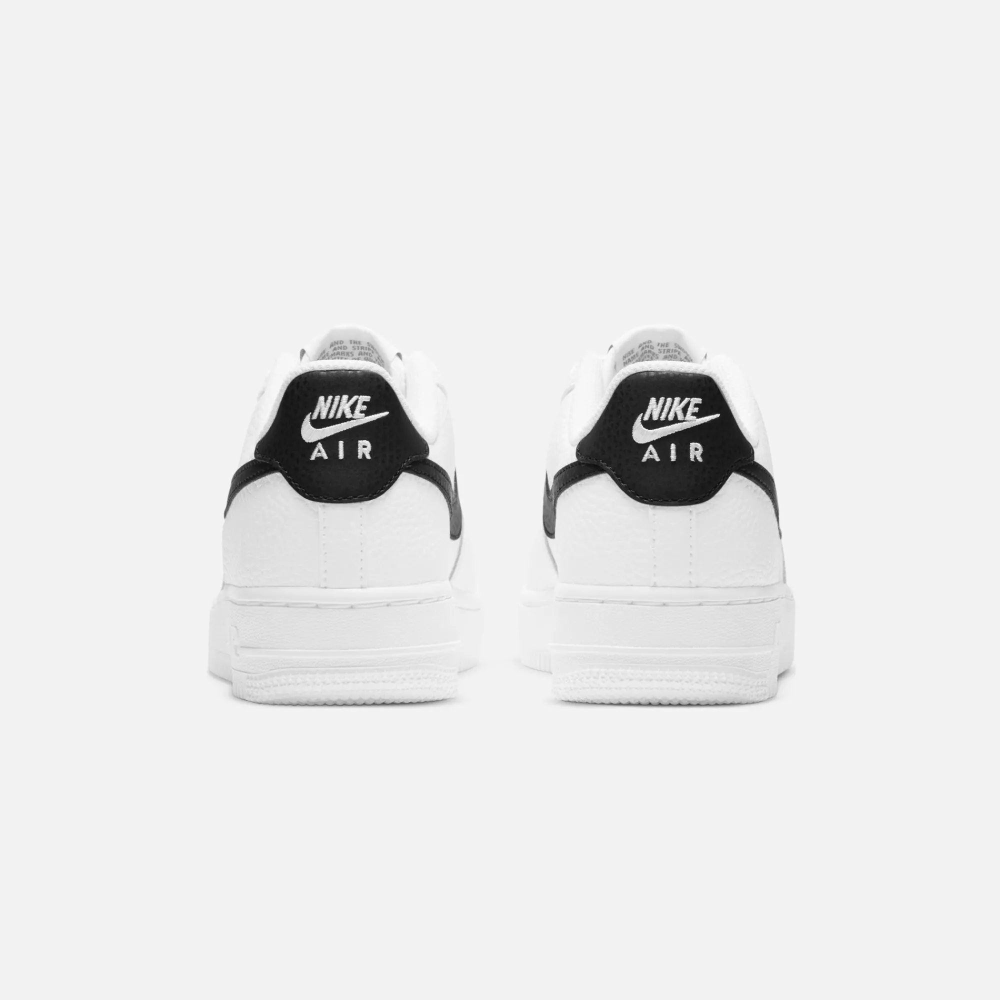 Best Sale Nike Grade School Air Force 1 White / Black
