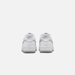 Outlet Nike Grade School Air Force 1 White / Wolf Grey / White