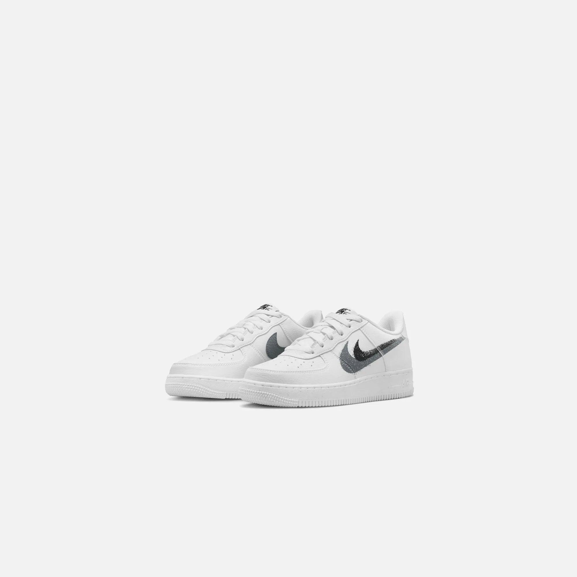 Cheap Nike Grade School Air Force 1 Impact Next Nature White / Black / Cool Grey