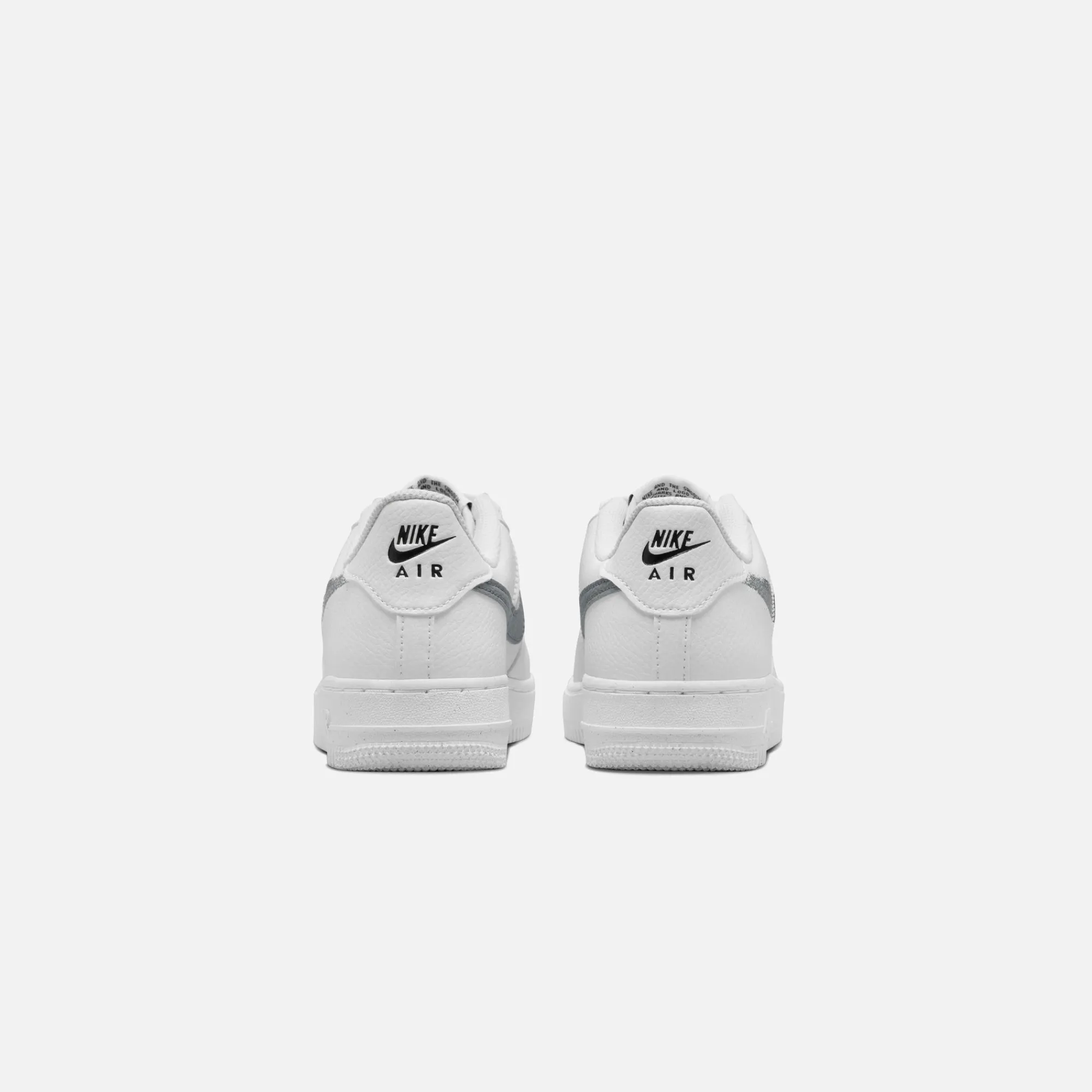 Cheap Nike Grade School Air Force 1 Impact Next Nature White / Black / Cool Grey
