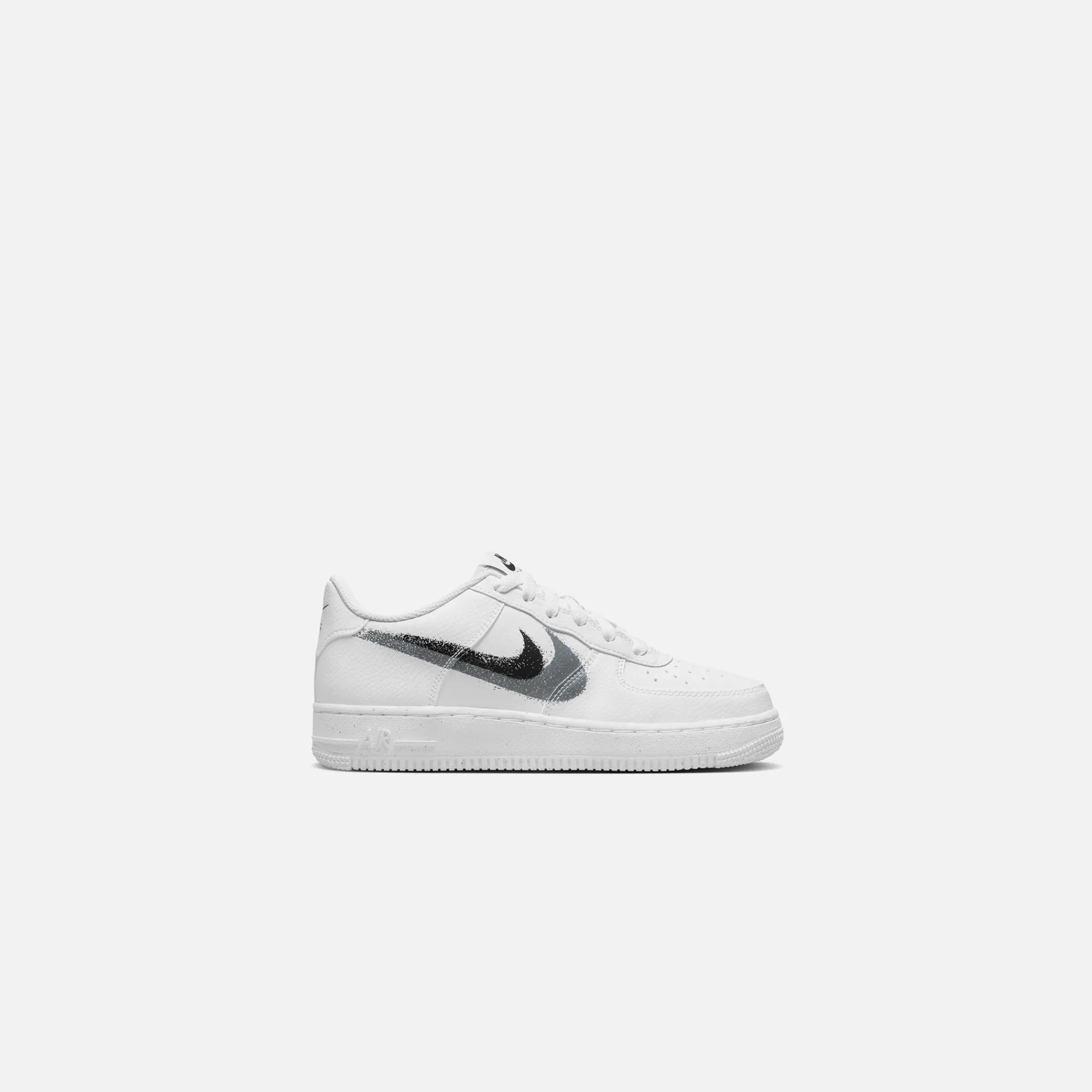 Sale Nike Grade School Air Force 1 Impact Next Nature White / Black / Cool Grey