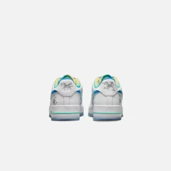 Best Nike Grade School Air Force 1 Lv8 White / Multi-Color / Light Menta