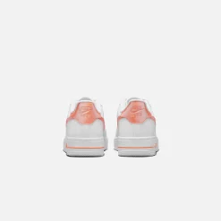 Fashion Nike Grade School Air Force 1 Next Nature White / Safety Orange
