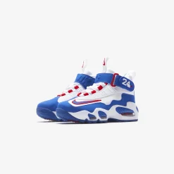 Clearance Nike Grade School Air Griffey Max 1 White / Old Royal / Gym Red
