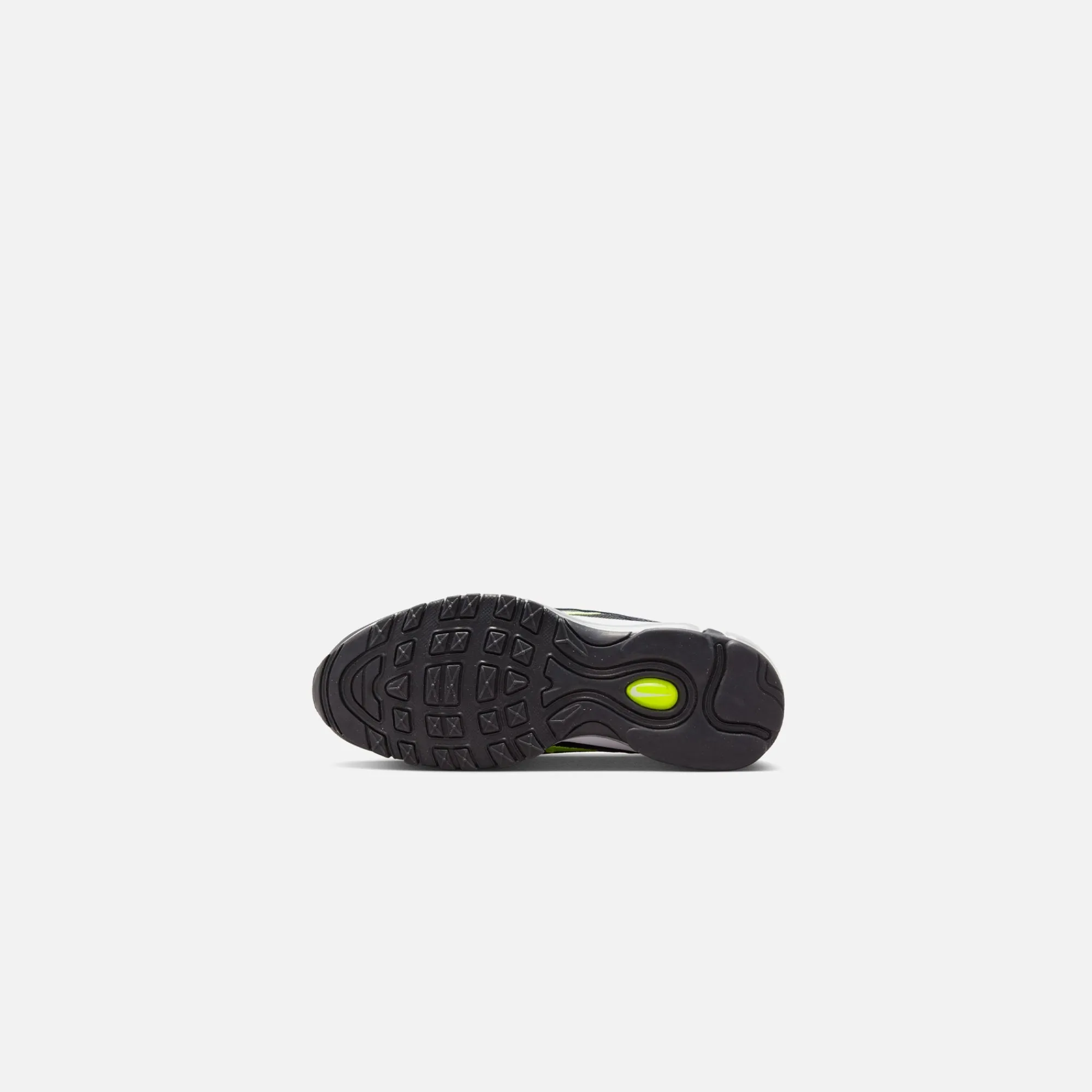 Discount Nike Grade School Air Max 97 Pure Platinum / Volt / Black / White