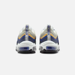 Outlet Nike Grade School Air Max 97 Summit White / Racer Blue / Diffused Blue