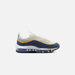 Clearance Nike Grade School Air Max 97 Summit White / Racer Blue / Diffused Blue