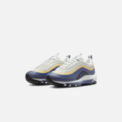 Clearance Nike Grade School Air Max 97 Summit White / Racer Blue / Diffused Blue