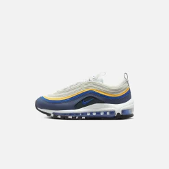 Clearance Nike Grade School Air Max 97 Summit White / Racer Blue / Diffused Blue