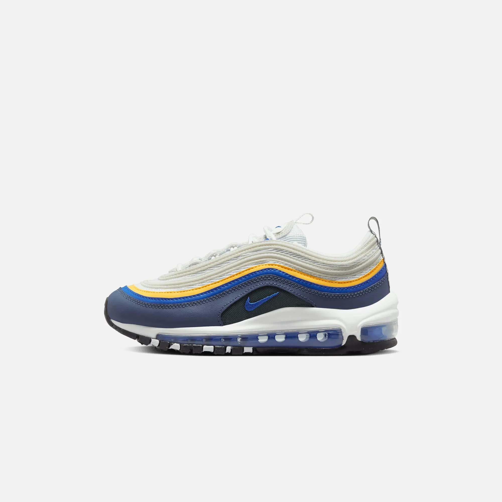 Clearance Nike Grade School Air Max 97 Summit White / Racer Blue / Diffused Blue