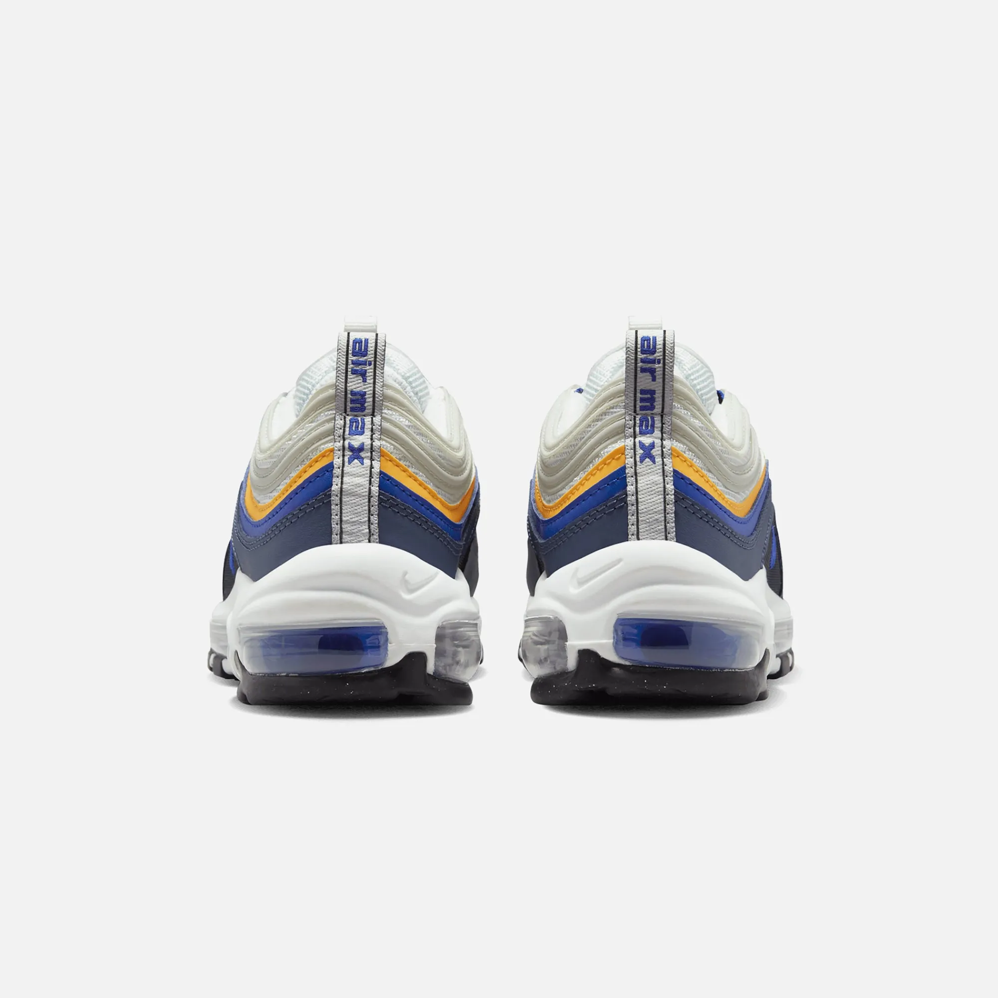 Clearance Nike Grade School Air Max 97 Summit White / Racer Blue / Diffused Blue