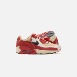Online Nike Grade School Air Max 90 Ltr Sesame / Black / Red / Clay / Sail